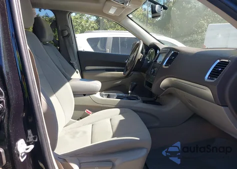 2012 Dodge Durango Sxt из США, поврежденный, VIN 1C4RDJAG0CC295259